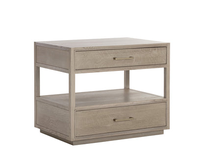Sunpan - Bridgerton Nightstand - 111413 view 2