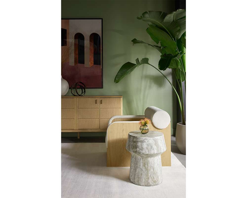 Sunpan - Brie End Table - 110476 veiw 3