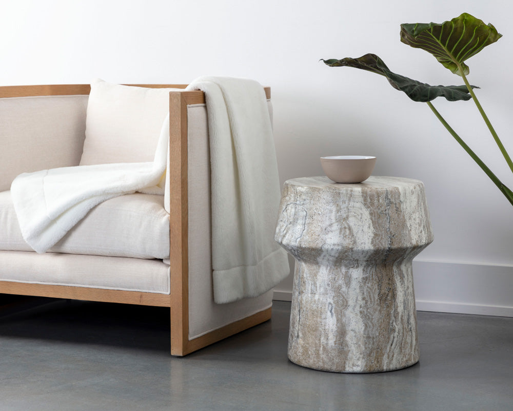 Sunpan - Brie End Table - 110476 view 6