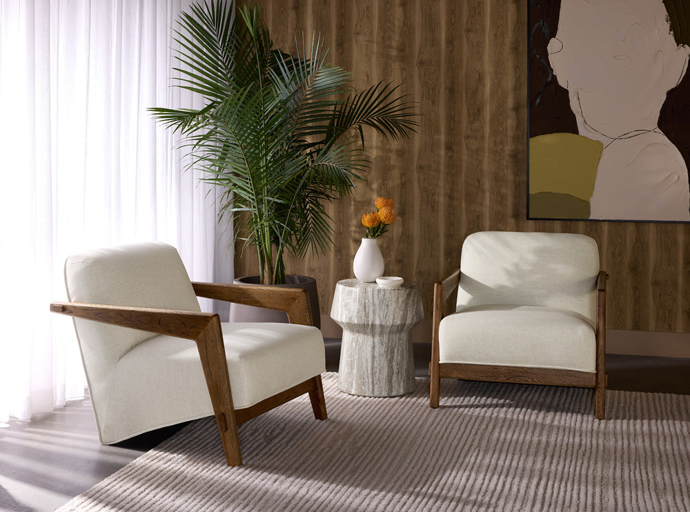 Sunpan - Brie End Table - 110476 view 7