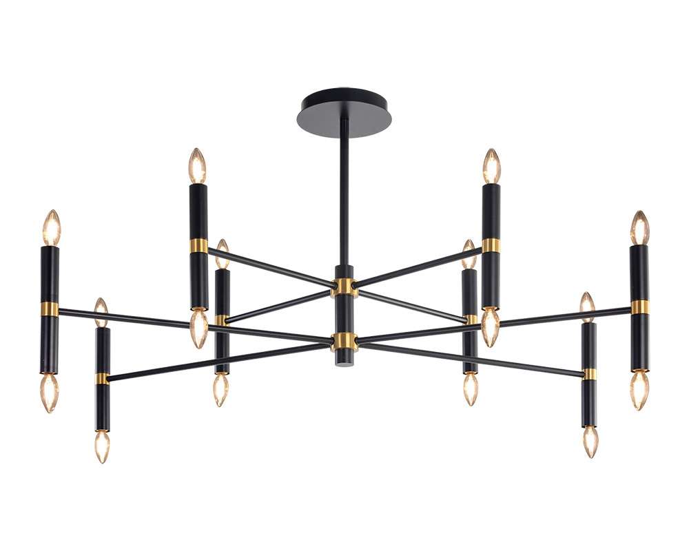 Sunpan - Ikon Briggs Chandelier - 106794 veiw 2
