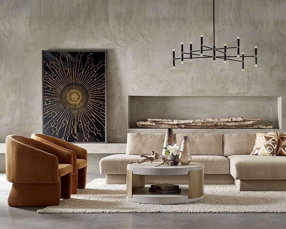 Sunpan - Ikon Briggs Chandelier - 106794 veiw 3