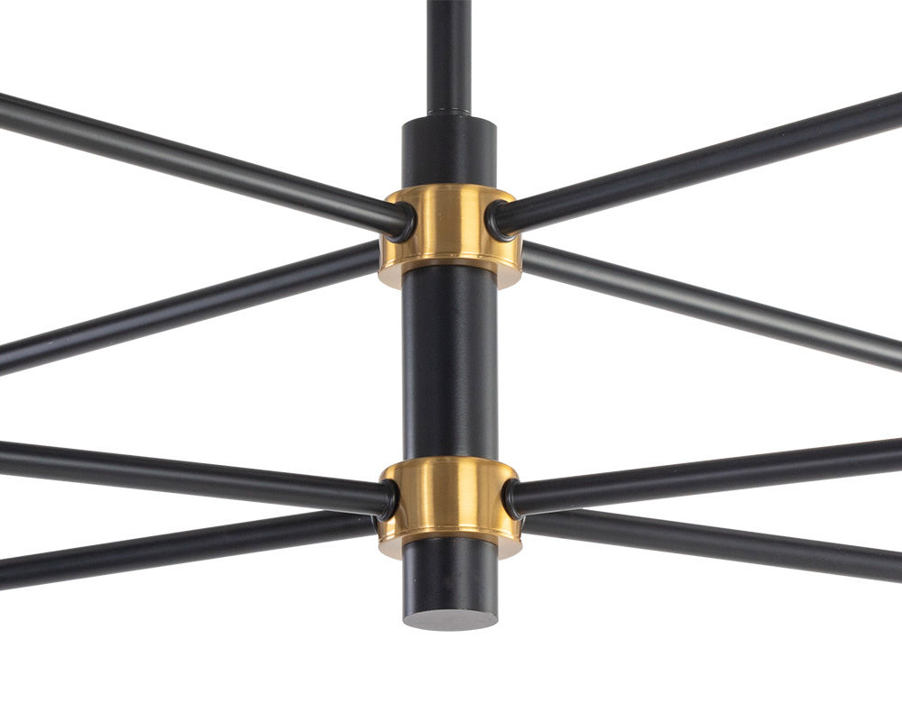 Sunpan - Ikon Briggs Chandelier - 106794 view 5