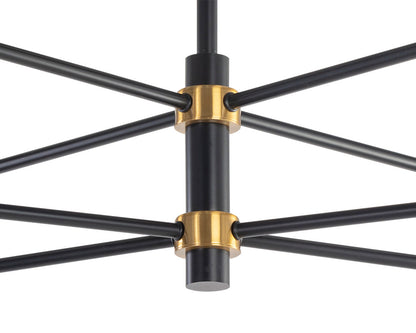 Sunpan - Ikon Briggs Chandelier - 106794 view 5