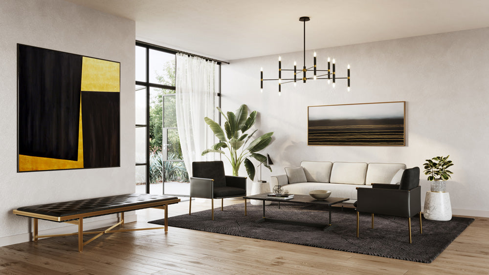 Sunpan - Ikon Briggs Chandelier - 106794 view 9