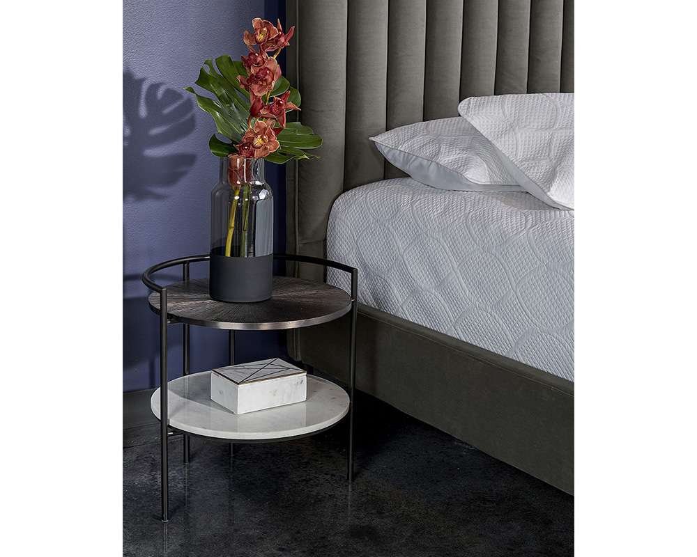 Sunpan - Brighton Nightstand - 105499 veiw 3