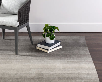 Sunpan - Brisbane Hand-Woven Rug - Grey - 8 X 10 - 108295 view 5
