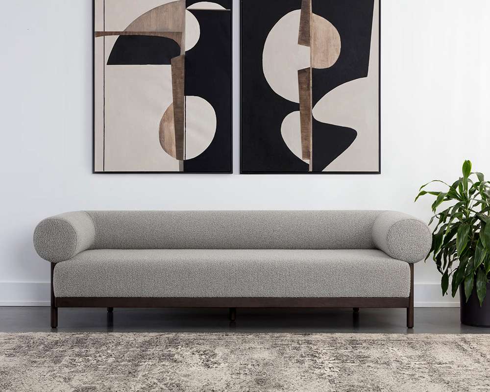 Sunpan - Westport Bromley Sofa - Brown - Altro Cappuccino - 111649 veiw 4