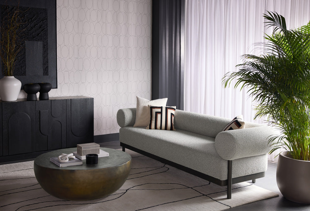 Sunpan - Westport Bromley Sofa - Brown - Altro Cappuccino - 111649 view 9