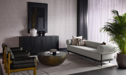 Sunpan - Westport Bromley Sofa - Brown - Altro Cappuccino - 111649 view 10