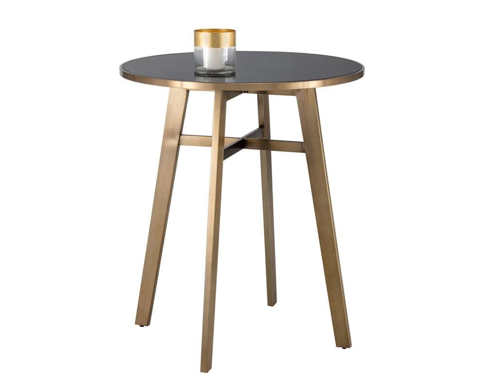 Sunpan - Ikon Bronx Bar Table - 103003 veiw 1