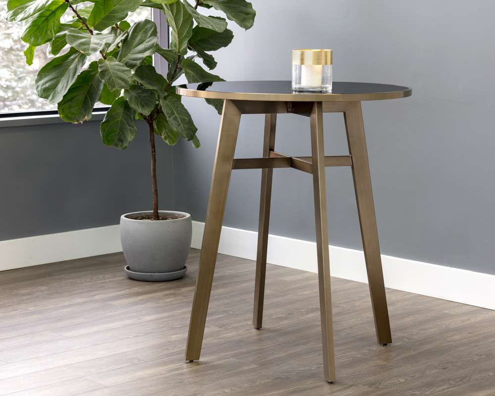 Sunpan - Ikon Bronx Bar Table - 103003 veiw 3