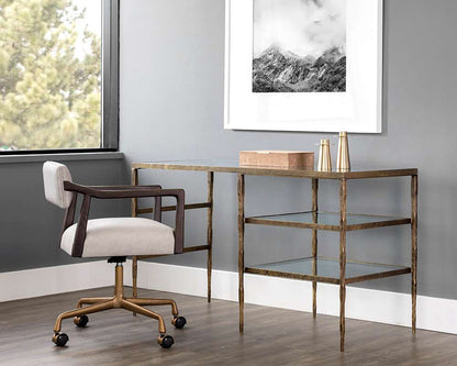 Sunpan - Bruna Desk - 107040 veiw 4