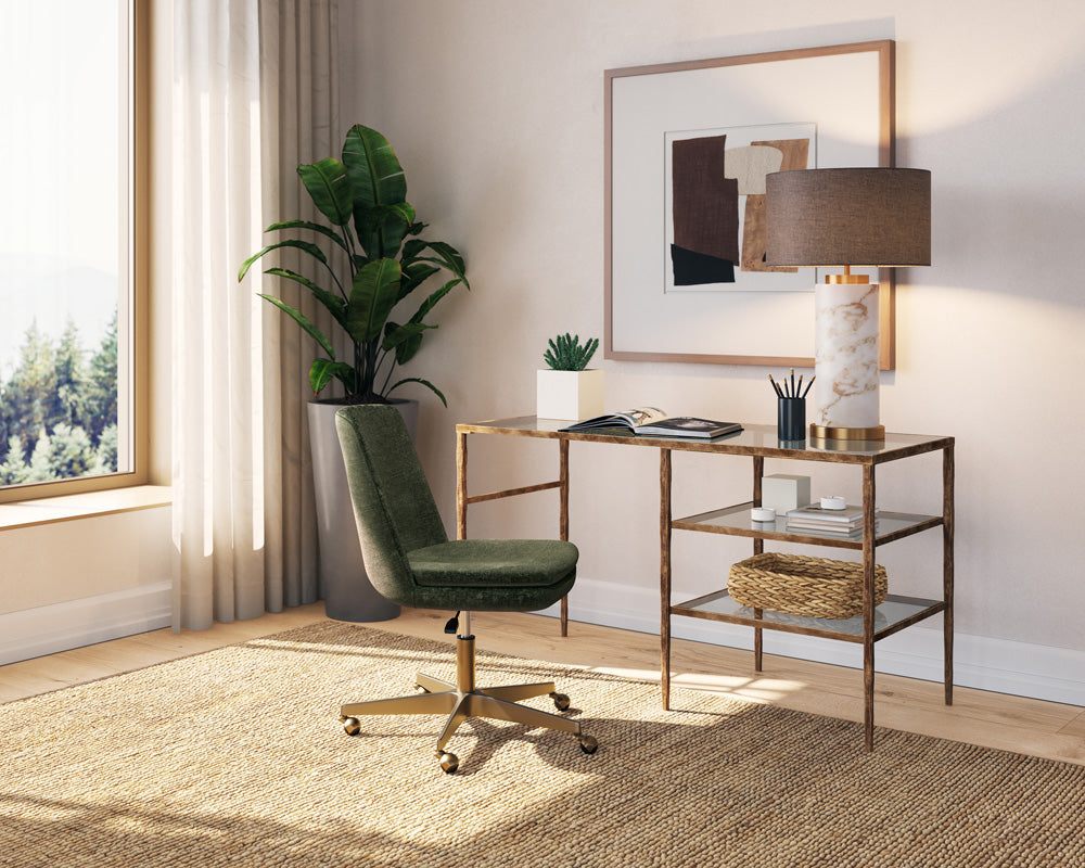 Sunpan - Bruna Desk - 107040 view 7