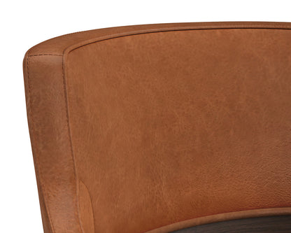 Sunpan - Westport Brylea Barstool - Brown - Shalimar Tobacco Leather - 110516 view 4