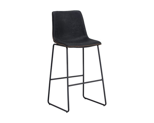 Sunpan - Cal Barstool - Antique Black (Set Of 2) - 104960 view 1