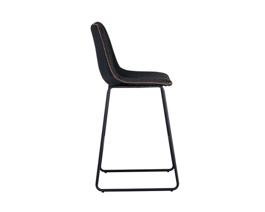 Sunpan - Cal Counter Stool - Antique Black (Set Of 2) - 104961 view 2