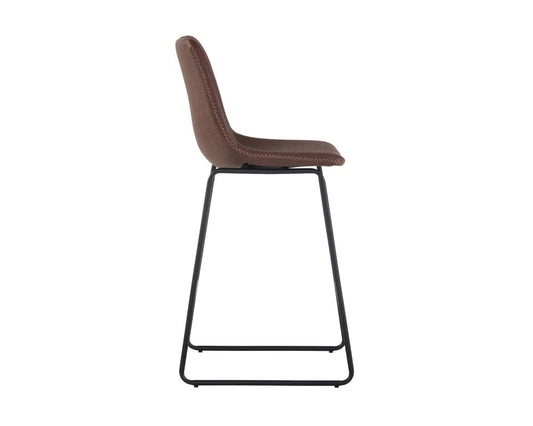 Sunpan - Cal Counter Stool - Antique Brown (Set Of 2) - 104036 view 2