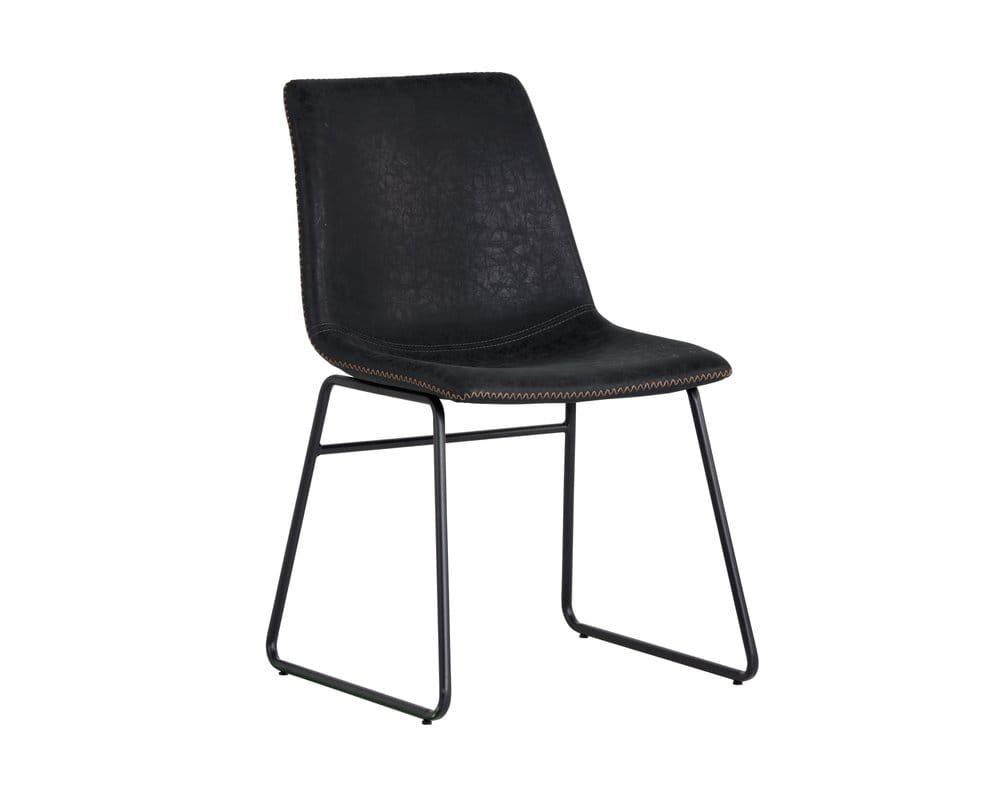 Sunpan - Cal Dining Chair - Antique Black (Set Of 2) - 104035 view 1