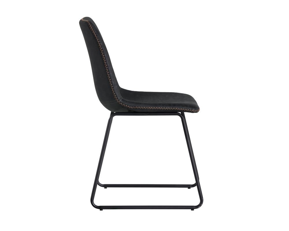 Sunpan - Cal Dining Chair - Antique Black (Set Of 2) - 104035 view 2
