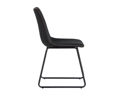Sunpan - Cal Dining Chair - Antique Black (Set Of 2) - 104035 view 2