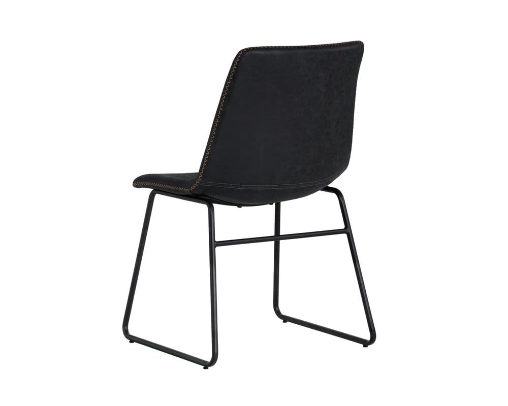 Sunpan - Cal Dining Chair - Antique Black (Set Of 2) - 104035 view 3