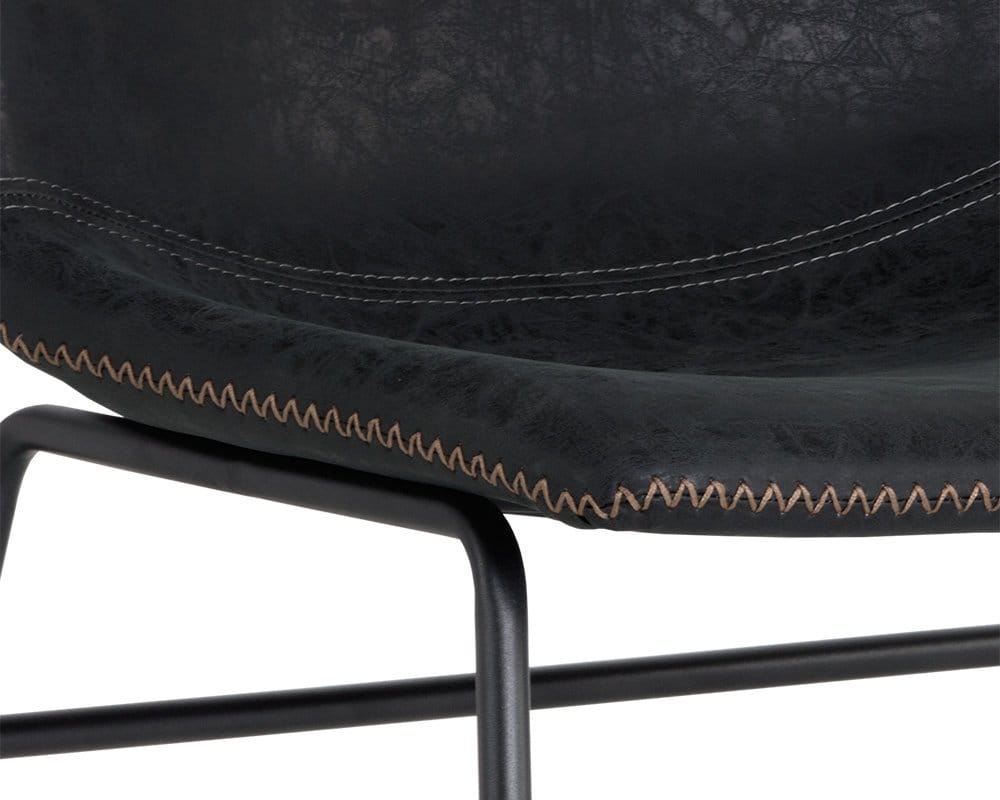 Sunpan - Cal Dining Chair - Antique Black (Set Of 2) - 104035 view 5