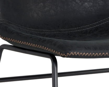 Sunpan - Cal Dining Chair - Antique Black (Set Of 2) - 104035 view 5