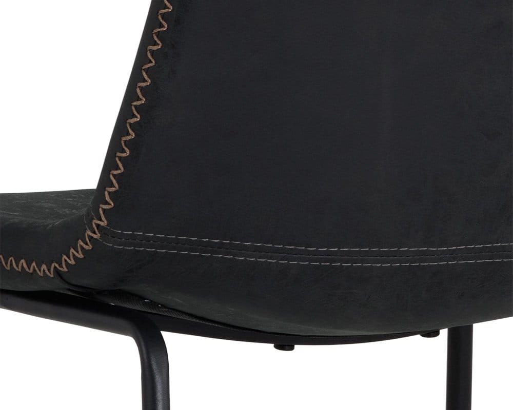 Sunpan - Cal Dining Chair - Antique Black (Set Of 2) - 104035 view 7
