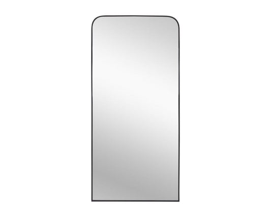 Sunpan - Calabasas Floor Mirror - Black - 106741 view 1