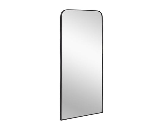 Sunpan - Calabasas Floor Mirror - Black - 106741 view 2