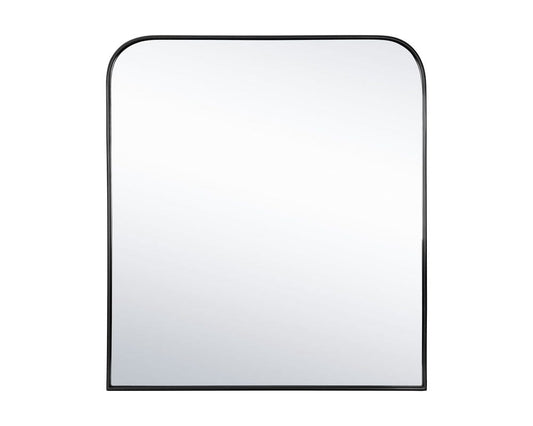 Sunpan - Calabasas Wall Mirror - Black - 109070 view 1