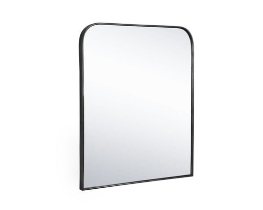 Sunpan - Calabasas Wall Mirror - Black - 109070 view 2