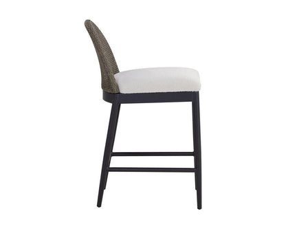 Sunpan - Calandri Counter Stool - Black - Louis Cream - 111683 view 3