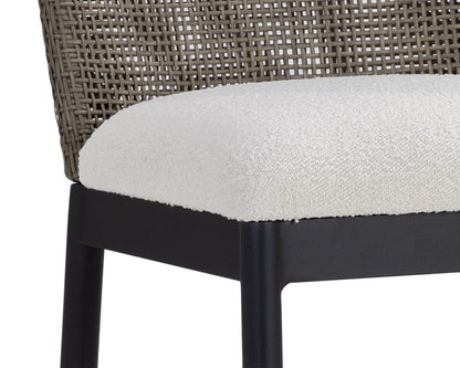 Sunpan - Calandri Counter Stool - Black - Louis Cream - 111683 view 6