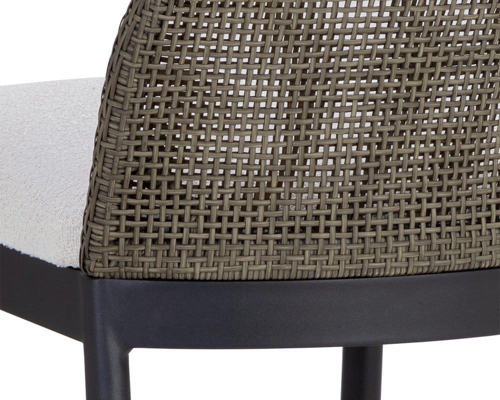 Sunpan - Calandri Counter Stool - Black - Louis Cream - 111683 view 8