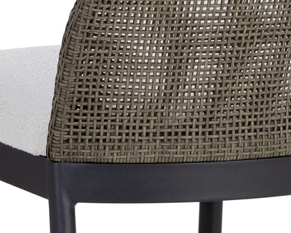 Sunpan - Calandri Counter Stool - Black - Louis Cream - 111683 view 7