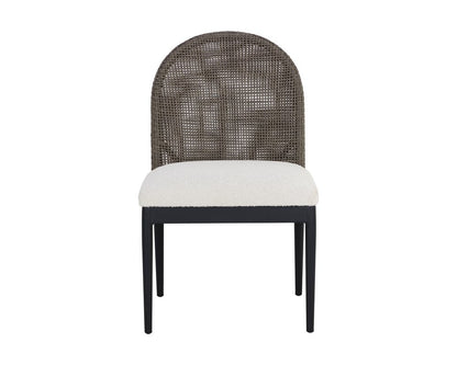 Sunpan - Calandri Dining Chair - Black - Louis Cream (Set Of 2) - 111684 view 2