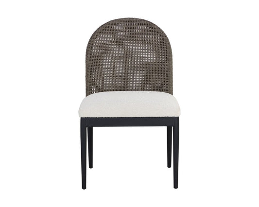 Sunpan - Calandri Dining Chair - Black - Louis Cream (Set Of 2) - 111684 view 2