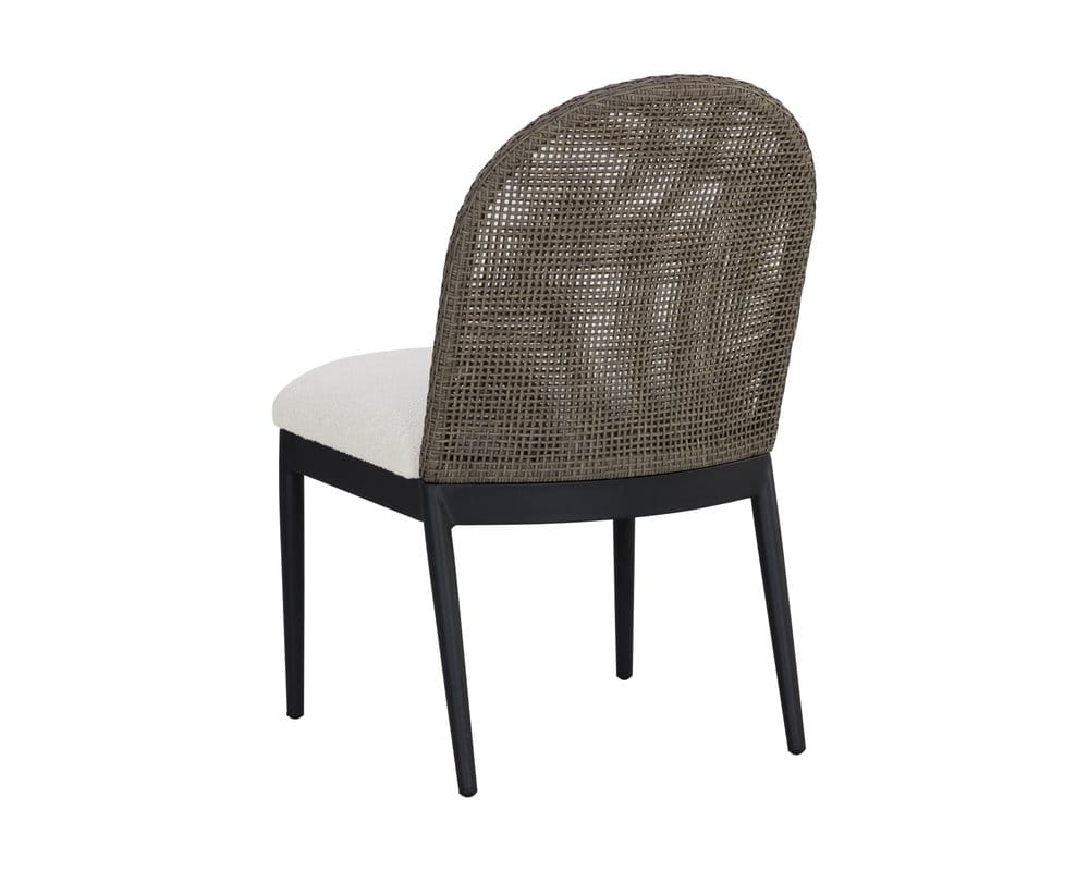 Sunpan - Calandri Dining Chair - Black - Louis Cream (Set Of 2) - 111684 view 4