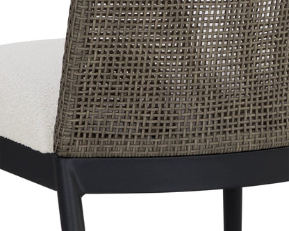Sunpan - Calandri Dining Chair - Black - Louis Cream (Set Of 2) - 111684 view 8