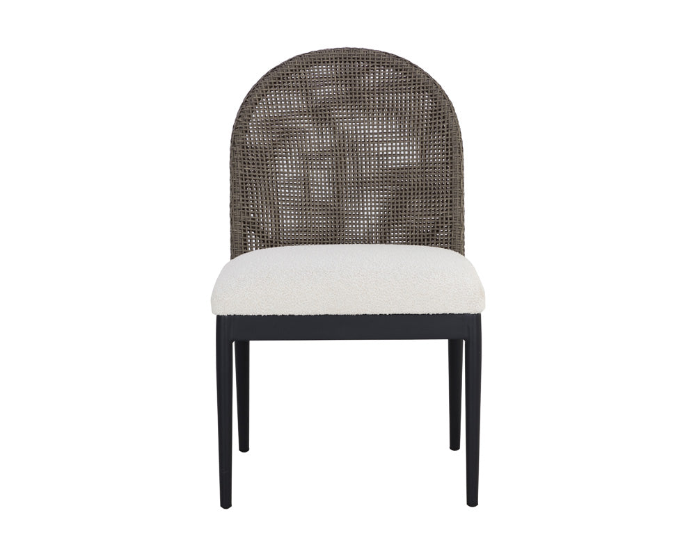 Sunpan - Calandri Dining Chair - Black - Louis Cream (Set Of 2) - 111684 view 2