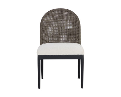 Sunpan - Calandri Dining Chair - Black - Louis Cream (Set Of 2) - 111684 view 2