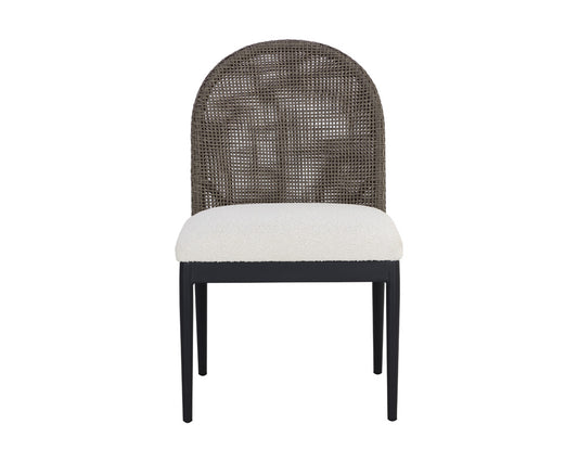 Sunpan - Calandri Dining Chair - Black - Louis Cream (Set Of 2) - 111684 view 2