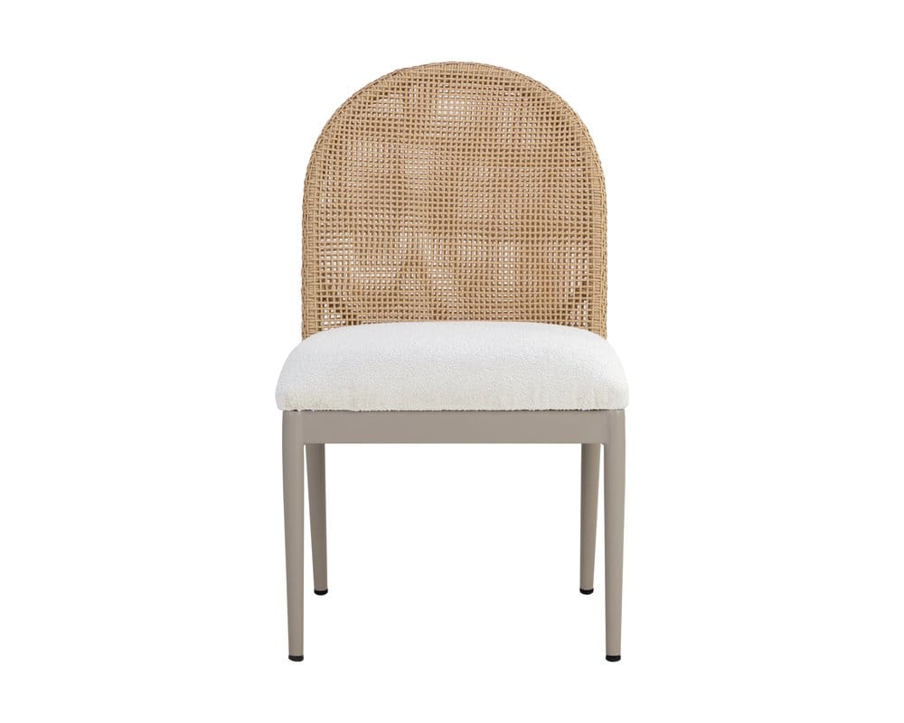 Sunpan - Calandri Dining Chair - Natural - Louis Cream (Set Of 2) - 111599_CLOSEOUT view 2
