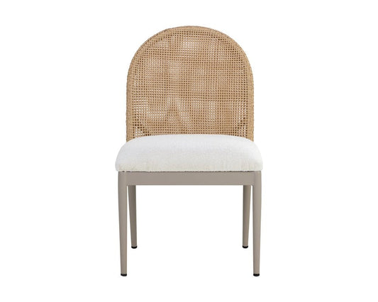 Sunpan - Calandri Dining Chair - Natural - Louis Cream (Set Of 2) - 111599_CLOSEOUT view 2