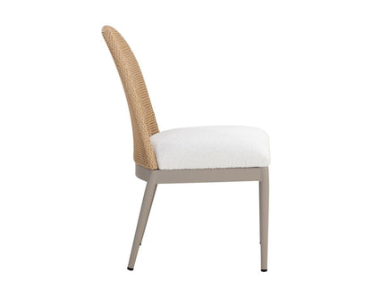 Sunpan - Calandri Dining Chair - Natural - Louis Cream (Set Of 2) - 111599_CLOSEOUT view 3