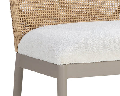 Sunpan - Calandri Dining Chair - Natural - Louis Cream (Set Of 2) - 111599_CLOSEOUT view 6