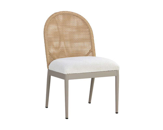 Sunpan - Calandri Dining Chair - Natural - Louis Cream (Set Of 2) - 111599 veiw 1