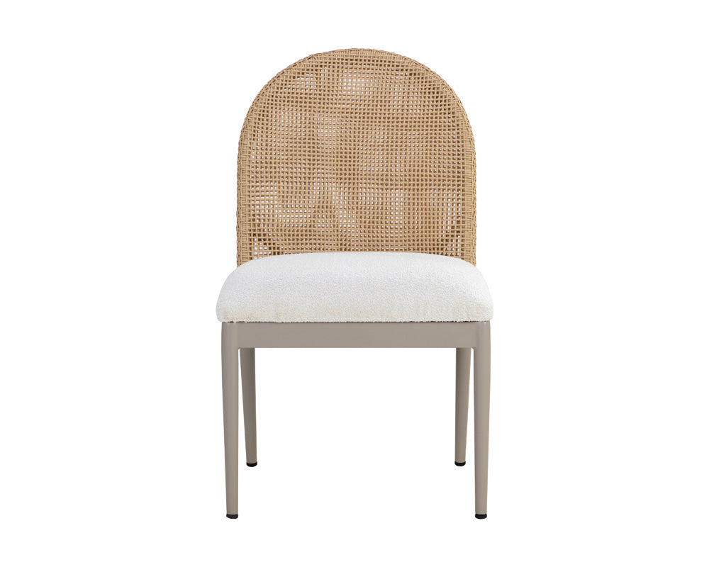 Sunpan - Calandri Dining Chair - Natural - Louis Cream (Set Of 2) - 111599_CLOSEOUT view 2